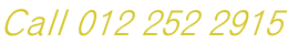 Call 012 252 2915